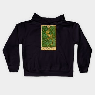 Ace of Wands Tarot Kids Hoodie